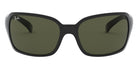 Ray-Ban® RB4068 RB4068 RB4068 601 60 - Black with G-15 Green lenses Sunglasses
