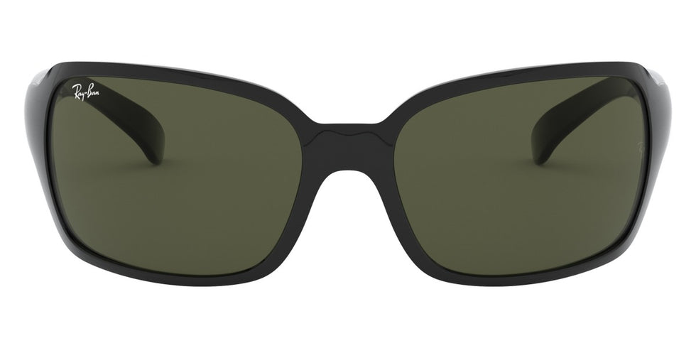 Ray-Ban® RB4068 RB4068 RB4068 601 60 - Black with G-15 Green lenses Sunglasses