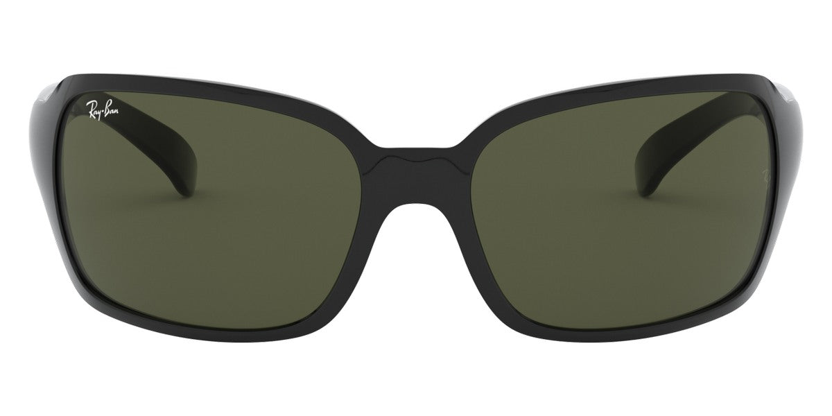Ray-Ban® RB4068 0RB4068 RB4068 601 60 - Black with G-15 Green lenses Sunglasses