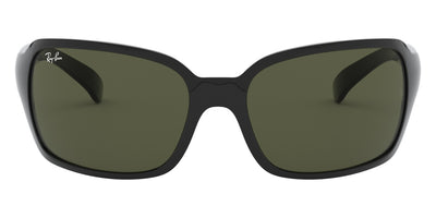 Ray-Ban® RB4068 0RB4068 RB4068 601 60 - Black with G-15 Green lenses Sunglasses