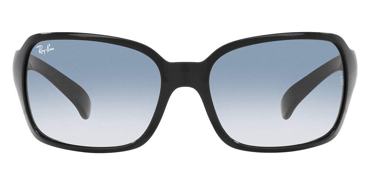 Ray-Ban® RB4068 RB4068 RB4068 601/3F 60 - Black with Blue lenses Sunglasses
