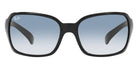 Ray-Ban® RB4068 RB4068 RB4068 601/3F 60 - Black with Blue lenses Sunglasses