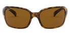 Ray-Ban® RB4068 RB4068 RB4068 642/57 60 - Havana with B-15 Brown lenses Sunglasses