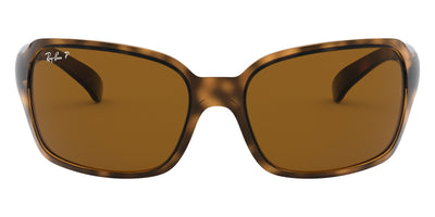 Ray-Ban® RB4068 0RB4068 RB4068 642/57 60 - Havana with B-15 Brown lenses Sunglasses