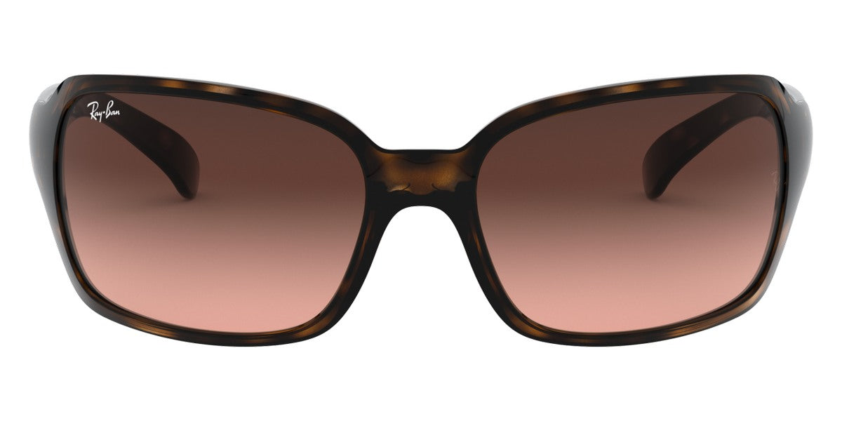 Ray-Ban® RB4068 RB4068 RB4068 642/A5 60 - Havana with Pink Gradient Brown lenses Sunglasses