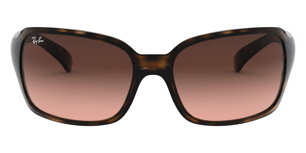 Ray-Ban® RB4068 0RB4068 RB4068 642/A5 60 - Havana with Pink Gradient Brown lenses Sunglasses