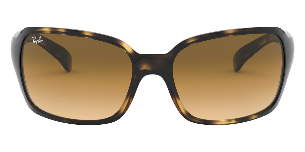 Ray-Ban® RB4068 RB4068 RB4068 710/51 60 - Light Havana with Clear Gradient Brown lenses Sunglasses