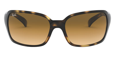 Ray-Ban® RB4068 0RB4068 RB4068 710/51 60 - Light Havana with Clear Gradient Brown lenses Sunglasses