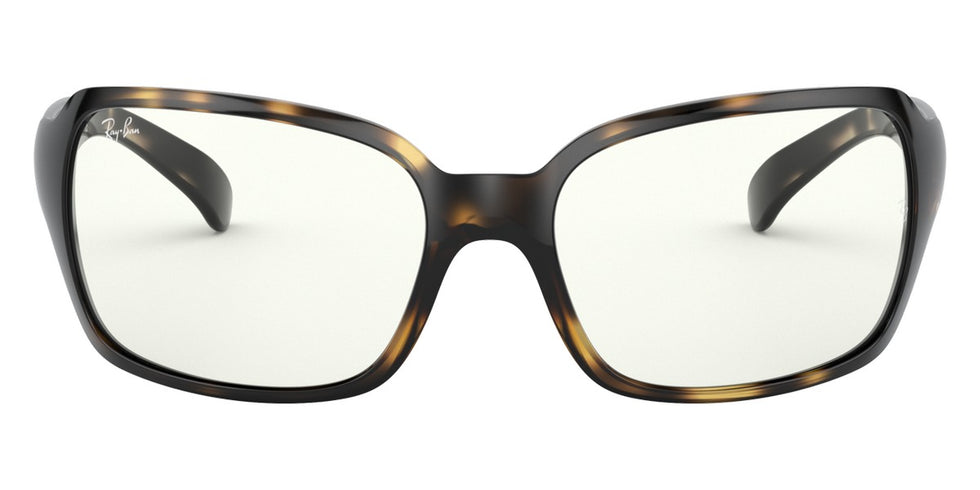 Ray-Ban® RB4068 RB4068 RB4068 710/B5 60 - Light Havana with Clear lenses Sunglasses