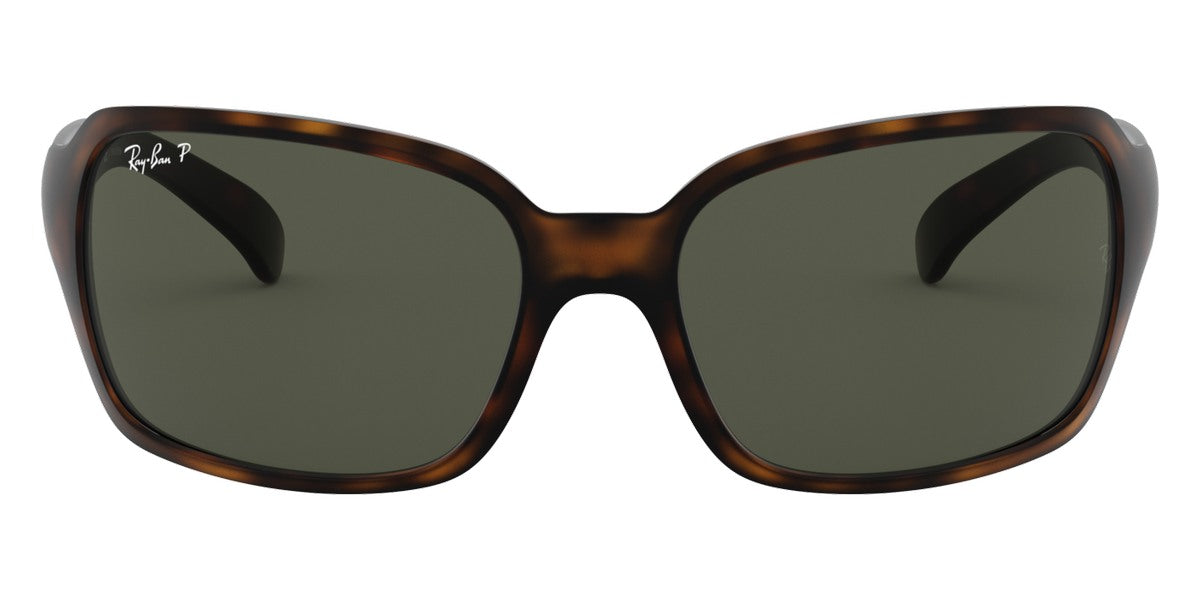 Ray-Ban® RB4068 RB4068 RB4068 894/58 60 - Matte Havana with G-15 Green lenses Sunglasses