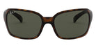 Ray-Ban® RB4068 RB4068 RB4068 894/58 60 - Matte Havana with G-15 Green lenses Sunglasses