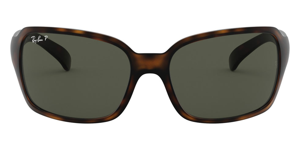 Ray-Ban® RB4068 RB4068 RB4068 894/58 60 - Matte Havana with G-15 Green lenses Sunglasses