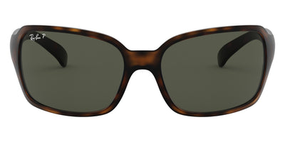 Ray-Ban® RB4068 0RB4068 RB4068 894/58 60 - Matte Havana with G-15 Green lenses Sunglasses