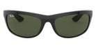 Ray-Ban® Balorama RB4089 RB4089 601/31 62 - Black with G-15 Green lenses Sunglasses