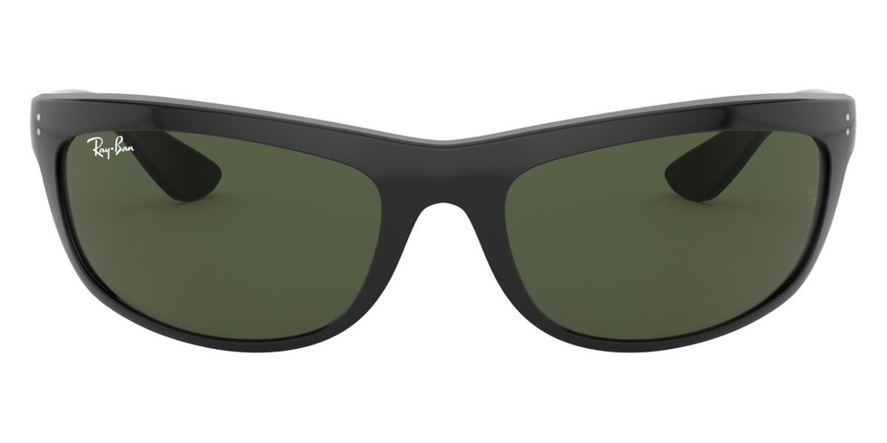 Ray-Ban® Balorama RB4089 RB4089 601/31 62 - Black with G-15 Green lenses Sunglasses