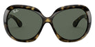 Ray-Ban® Jackie Ohh Ii RB4098 RB4098 710/71 60 - Light Havana with Dark Green lenses Sunglasses