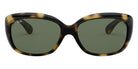 Ray-Ban® Jackie Ohh RB4101 RB4101 710 58 - Light Havana with Dark Green lenses Sunglasses