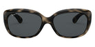 Ray-Ban® Jackie Ohh RB4101 RB4101 731/81 58 - Gray Havana with Gray lenses Sunglasses