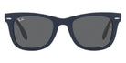 Ray-Ban® Folding Wayfarer RB4105 RB4105 710/51 54 - Light Havana with Clear Gradient Brown lenses Sunglasses