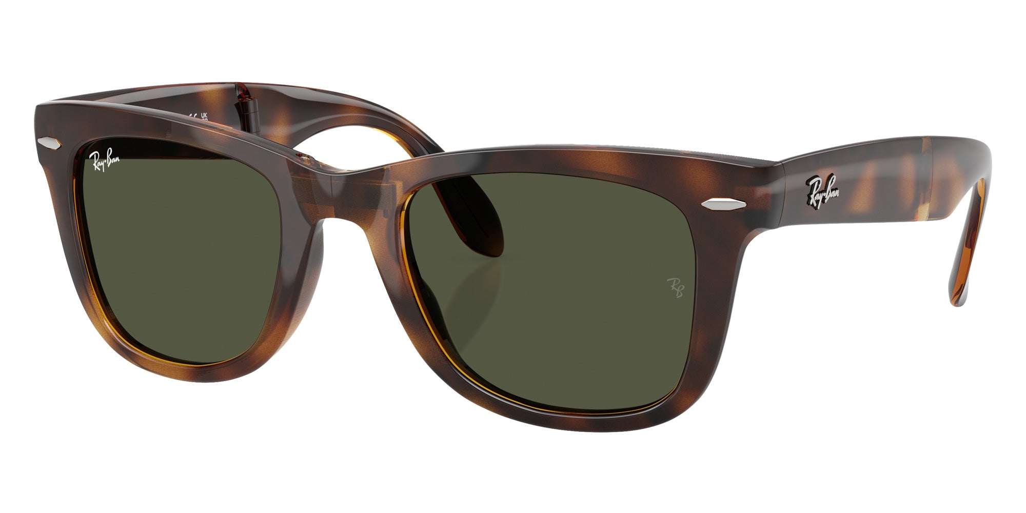 Ray-Ban® RB4105 RB4105 710/31 50 Sunglasses - Havana