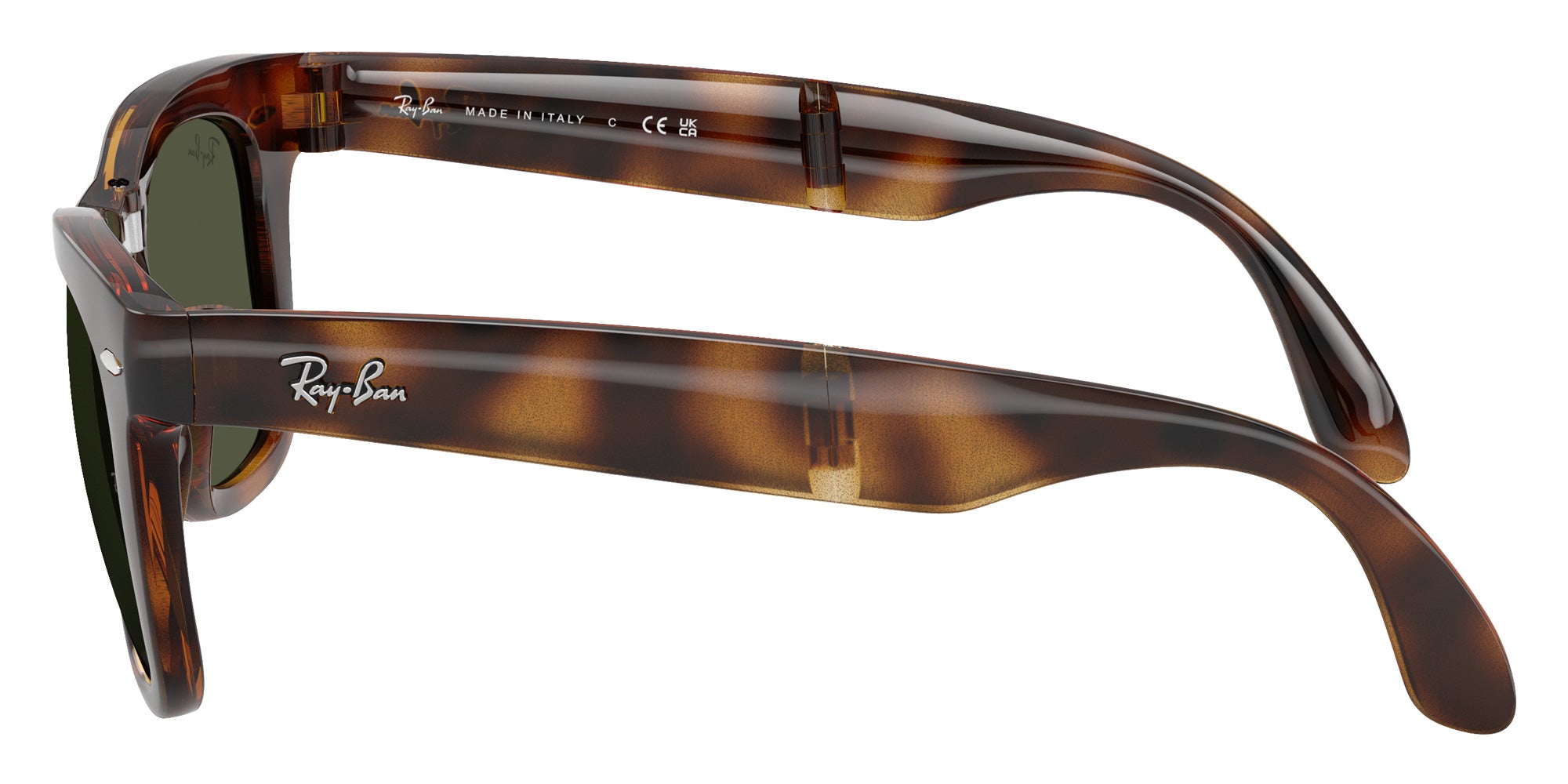 Ray-Ban® RB4105 RB4105 710/31 50 Sunglasses - Havana