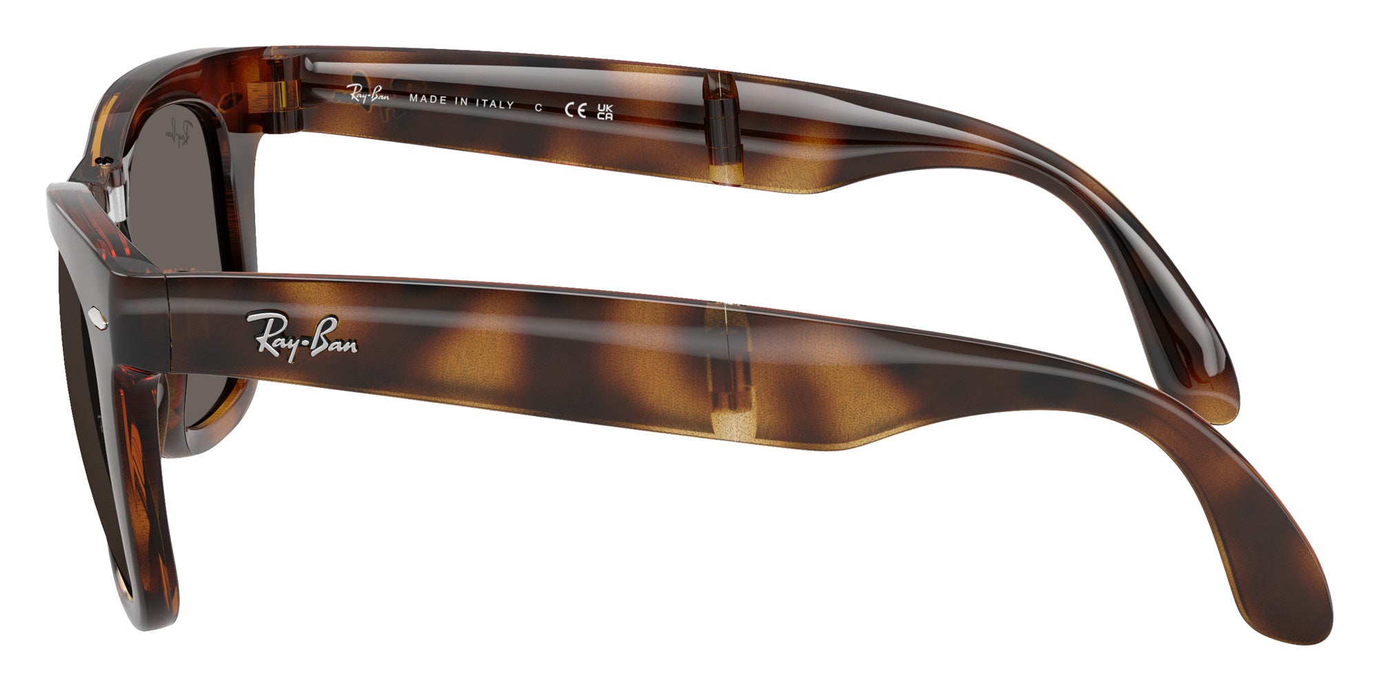 Ray-Ban® RB4105 RB4105 710/B1 50 Sunglasses - Havana