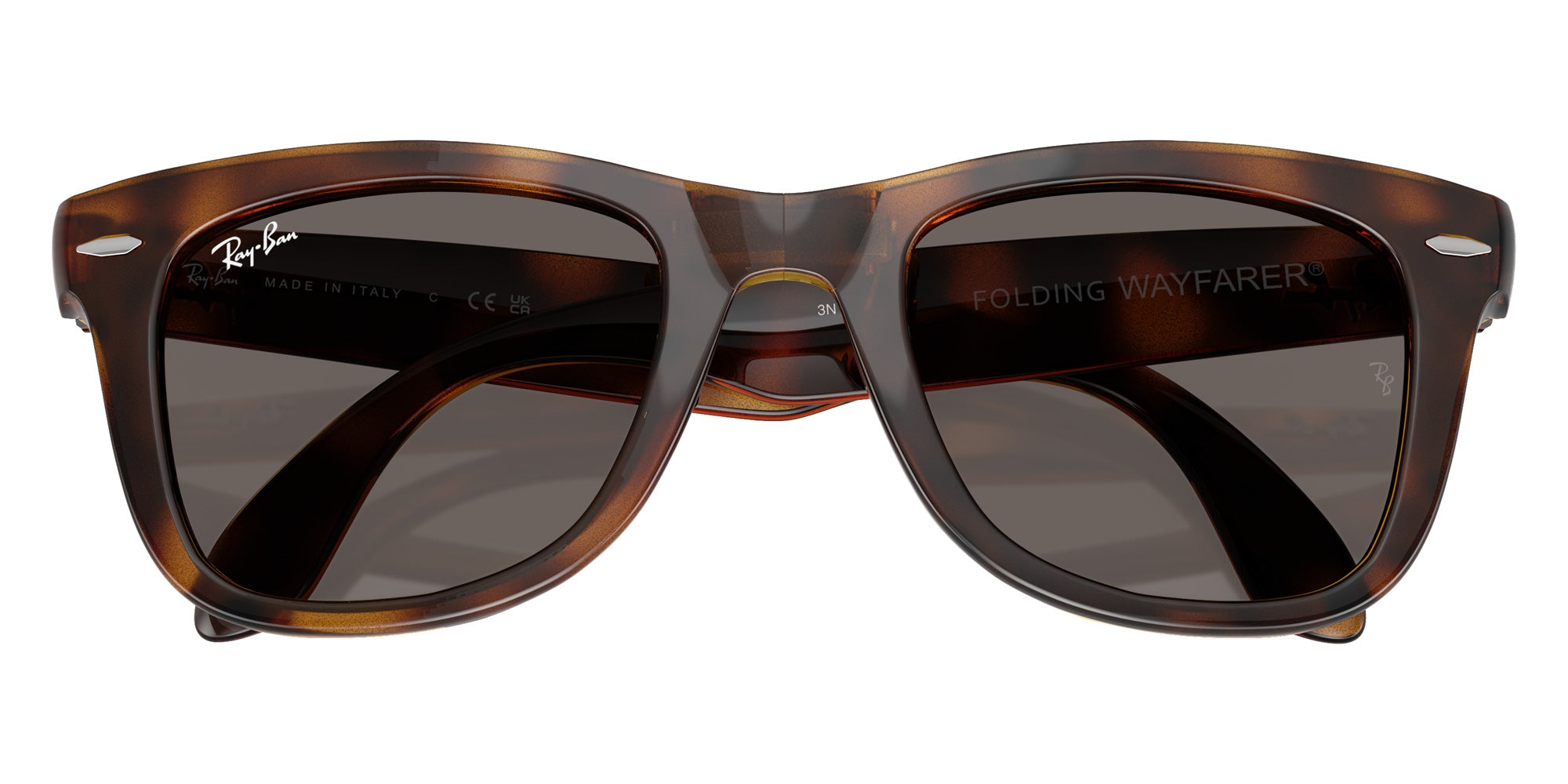Ray-Ban® RB4105 RB4105 710/B1 50 Sunglasses - Havana