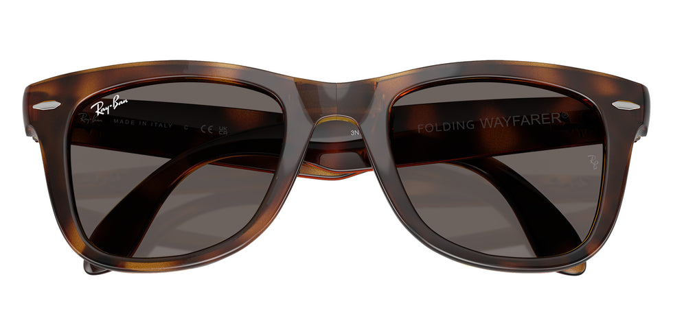 Ray-Ban® RB4105 RB4105 710/B1 50 Sunglasses - Havana