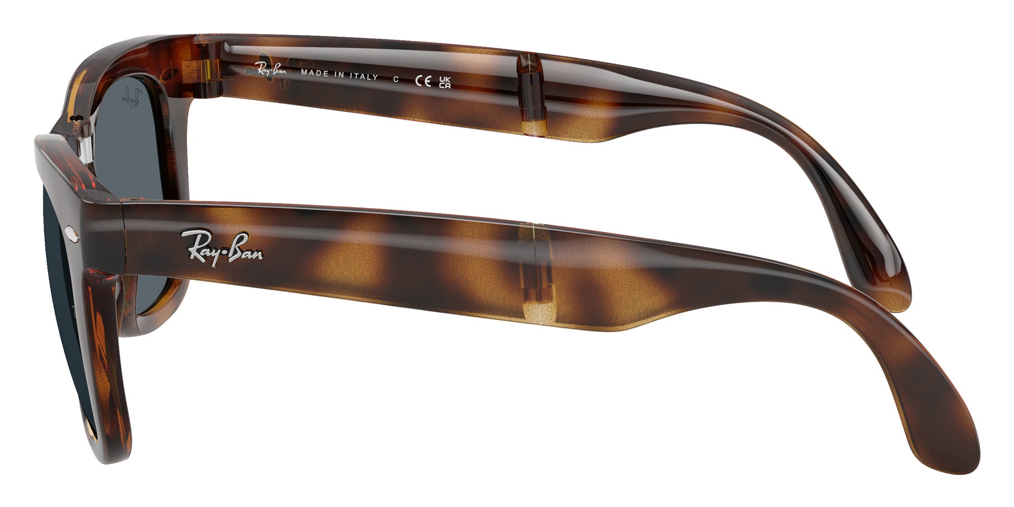 Ray-Ban® RB4105 RB4105 710/R5 50 Sunglasses - Havana