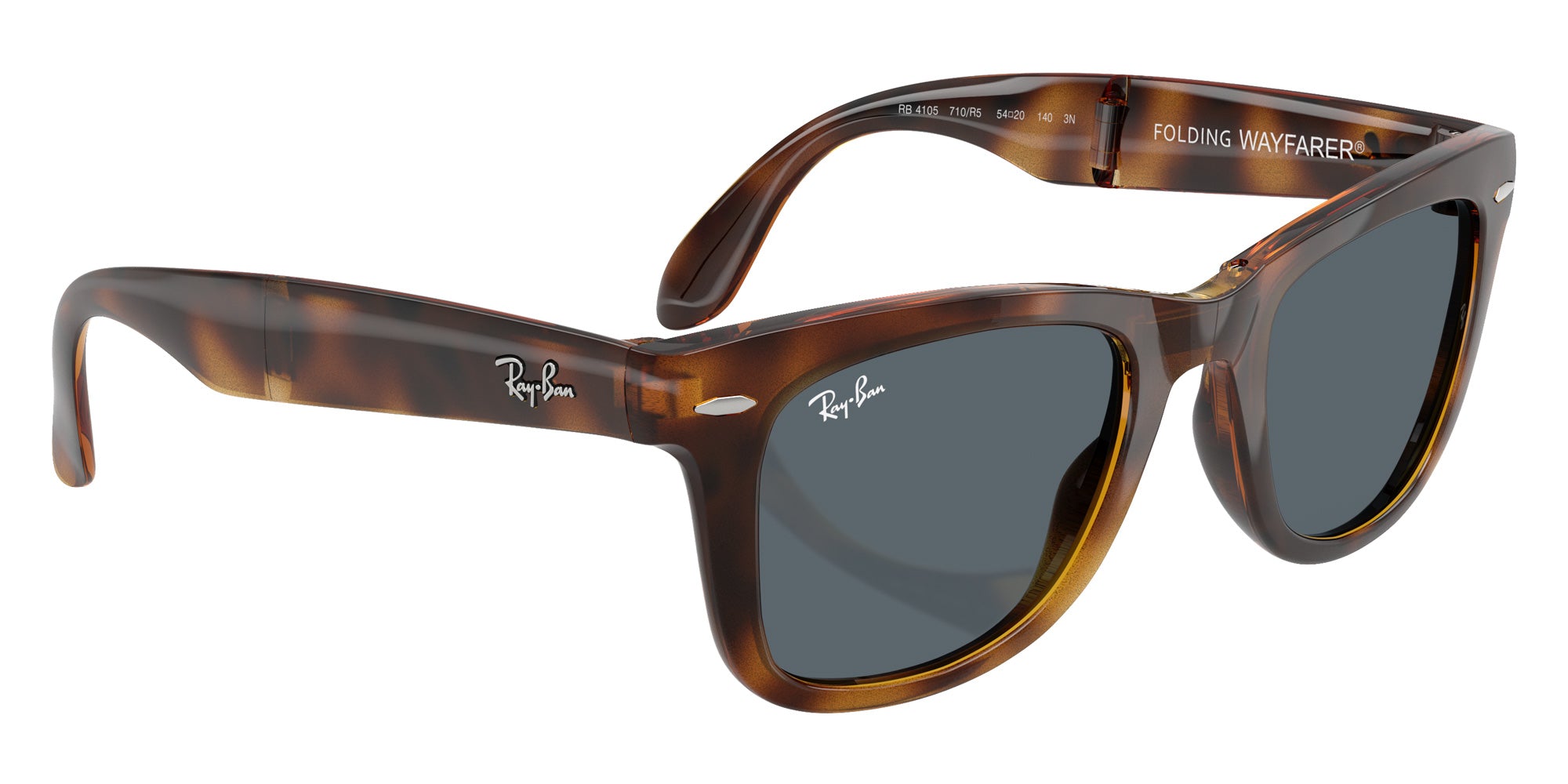 Ray-Ban® RB4105 RB4105 710/R5 50 Sunglasses - Havana
