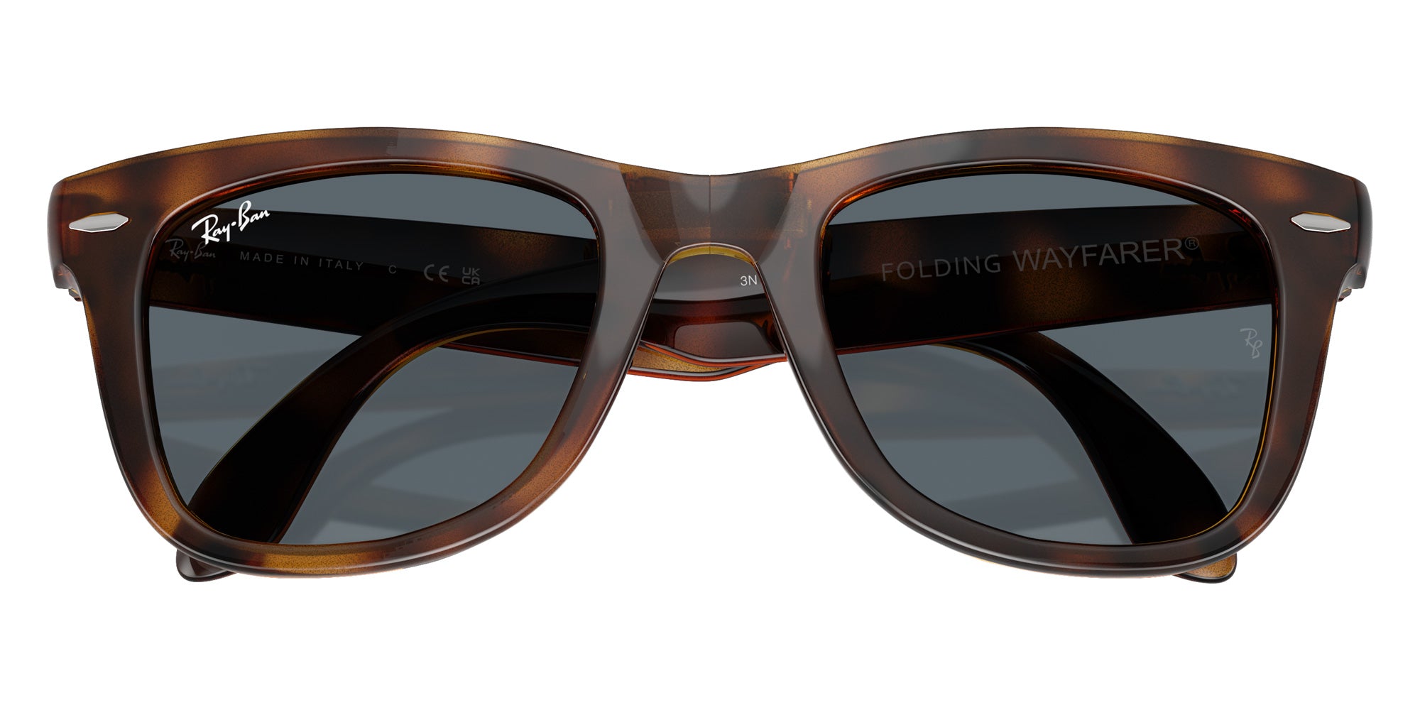 Ray-Ban® RB4105 RB4105 710/R5 50 Sunglasses - Havana