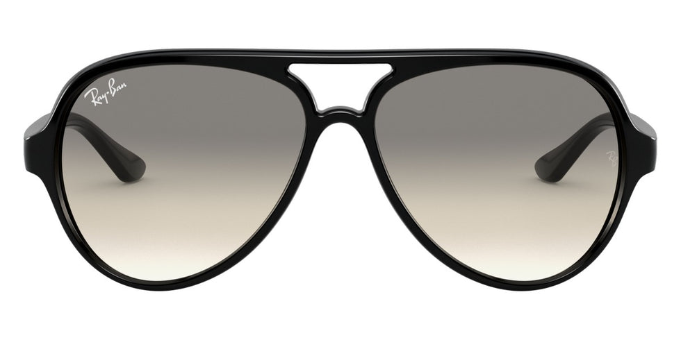 Ray-Ban® Cats 5000 RB4125 RB4125 710/A6 59 - Light Havana with Green Gradient Brown lenses Sunglasses