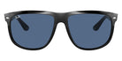 Ray-Ban® Boyfriend RB4147 RB4147 601/80 60 - Black with Dark Blue lenses Sunglasses