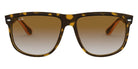 Ray-Ban® Boyfriend RB4147 RB4147 710/51 56 - Light Havana with Clear Gradient Brown lenses Sunglasses