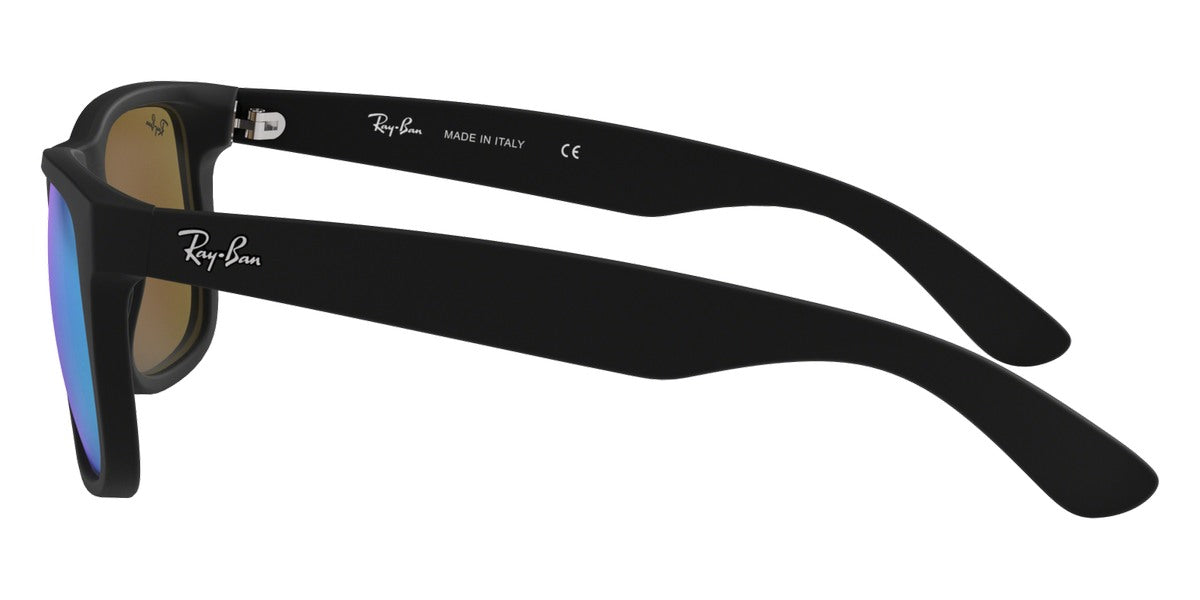 RB4165F.622/T3.55口17/140 Ray-Ban® Justin RB4165F Square Sunglasses - EuroOptica