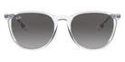 Ray-Ban® Erika RB4171 RB4171 651611 54 - Transparent with Light Gray Gradient Dark Gray lenses Sunglasses