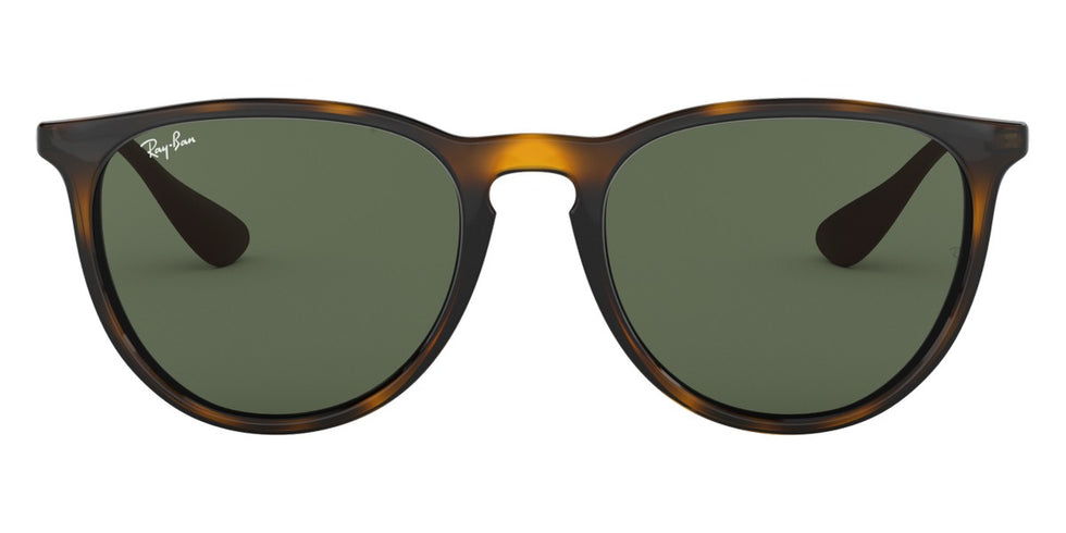 Ray-Ban® Erika RB4171 RB4171 710/71 54 - Light Havana with Dark Green lenses Sunglasses