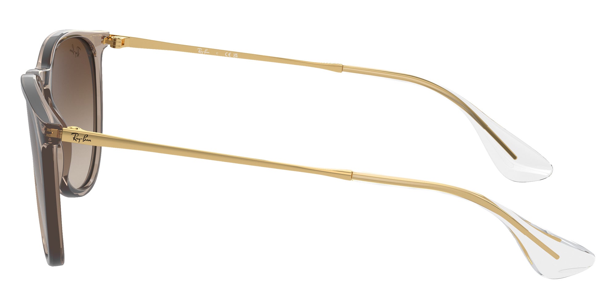 Ray-Ban® RB4171F RB4171F 674413 54 Sunglasses - Gold