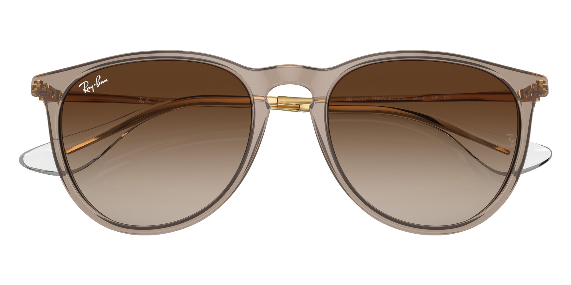 Ray-Ban® RB4171F RB4171F 674413 54 Sunglasses - Gold
