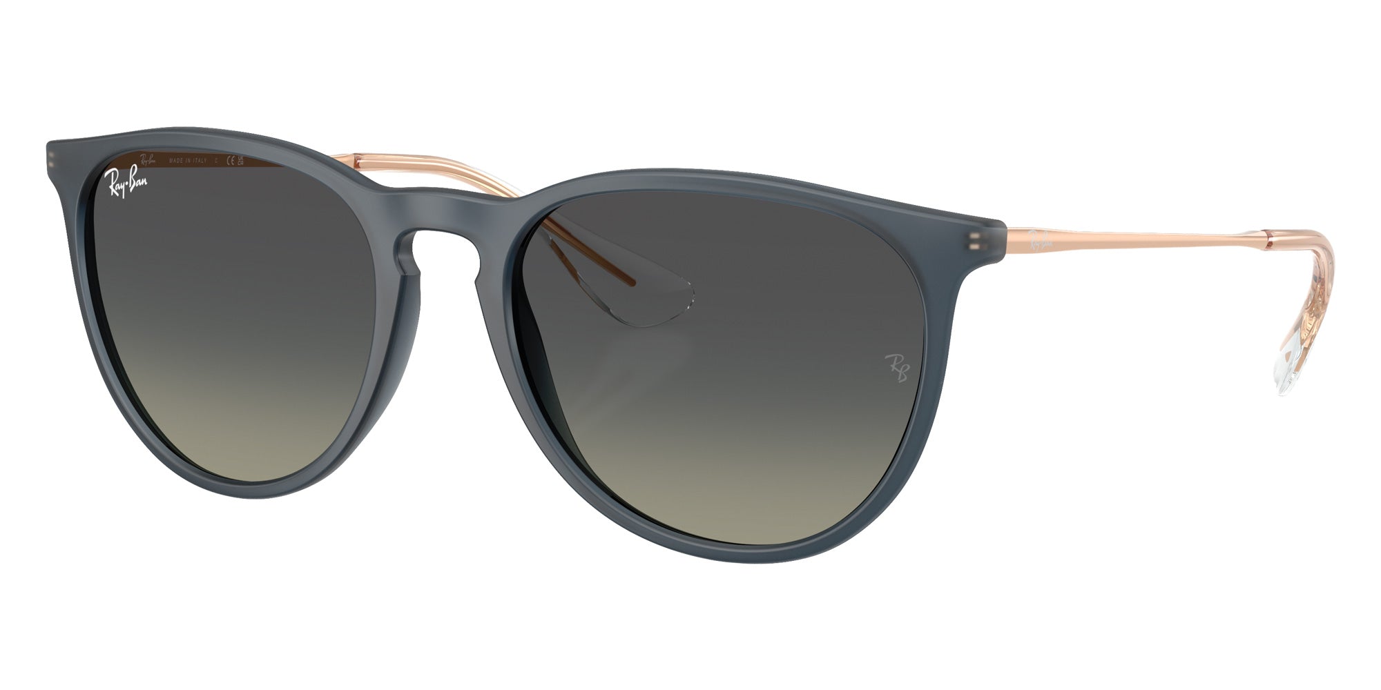 Ray-Ban® RB4171F RB4171F 681311 57 Sunglasses - Rubber Blue