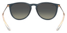 Ray-Ban® RB4171F RB4171F 681311 57 Sunglasses - Rubber Blue