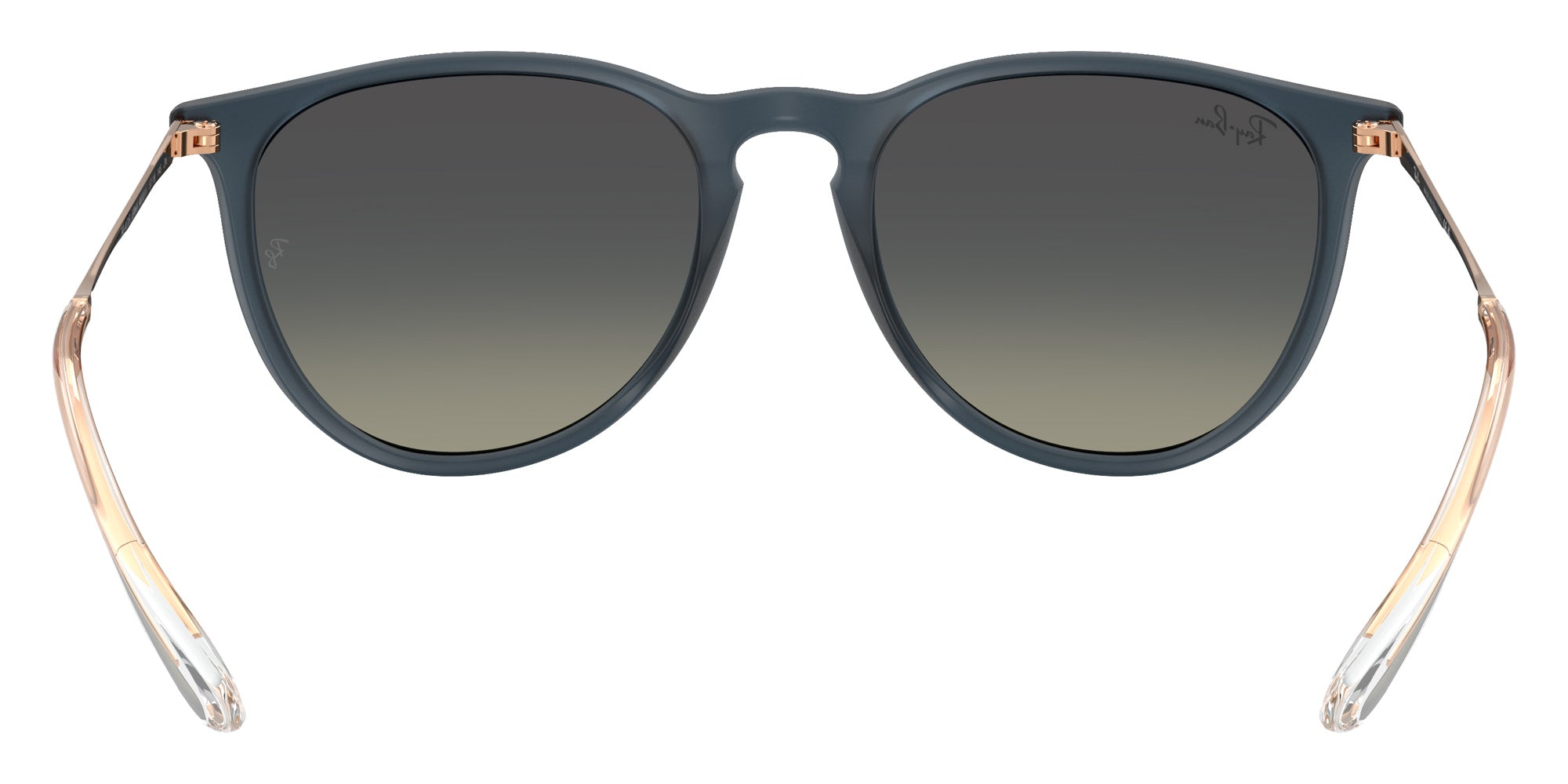 Ray-Ban® RB4171F RB4171F 681311 57 Sunglasses - Rubber Blue