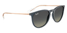 Ray-Ban® RB4171F RB4171F 681311 57 Sunglasses - Rubber Blue