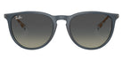 Ray-Ban® RB4171F RB4171F 681311 57 Sunglasses - Rubber Blue