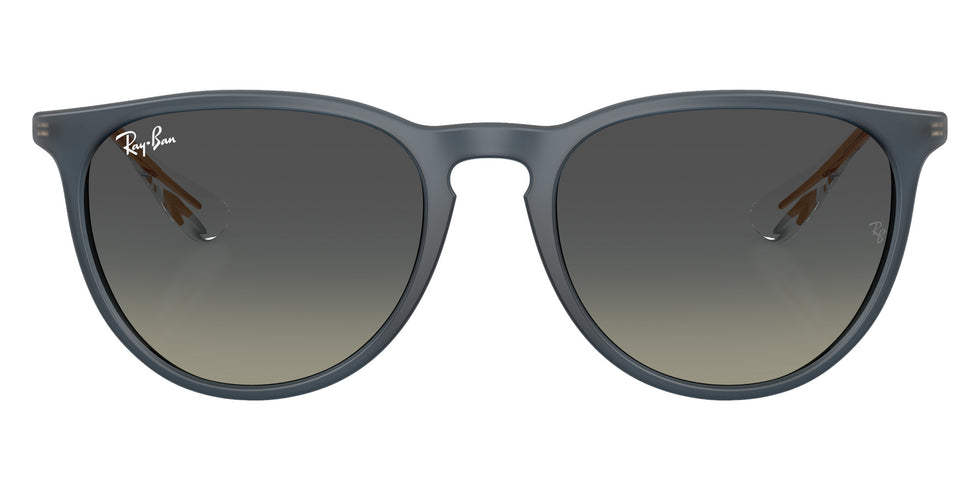 Ray-Ban® RB4171F RB4171F 681311 57 Sunglasses - Rubber Blue