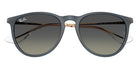 Ray-Ban® RB4171F RB4171F 681311 57 Sunglasses - Rubber Blue