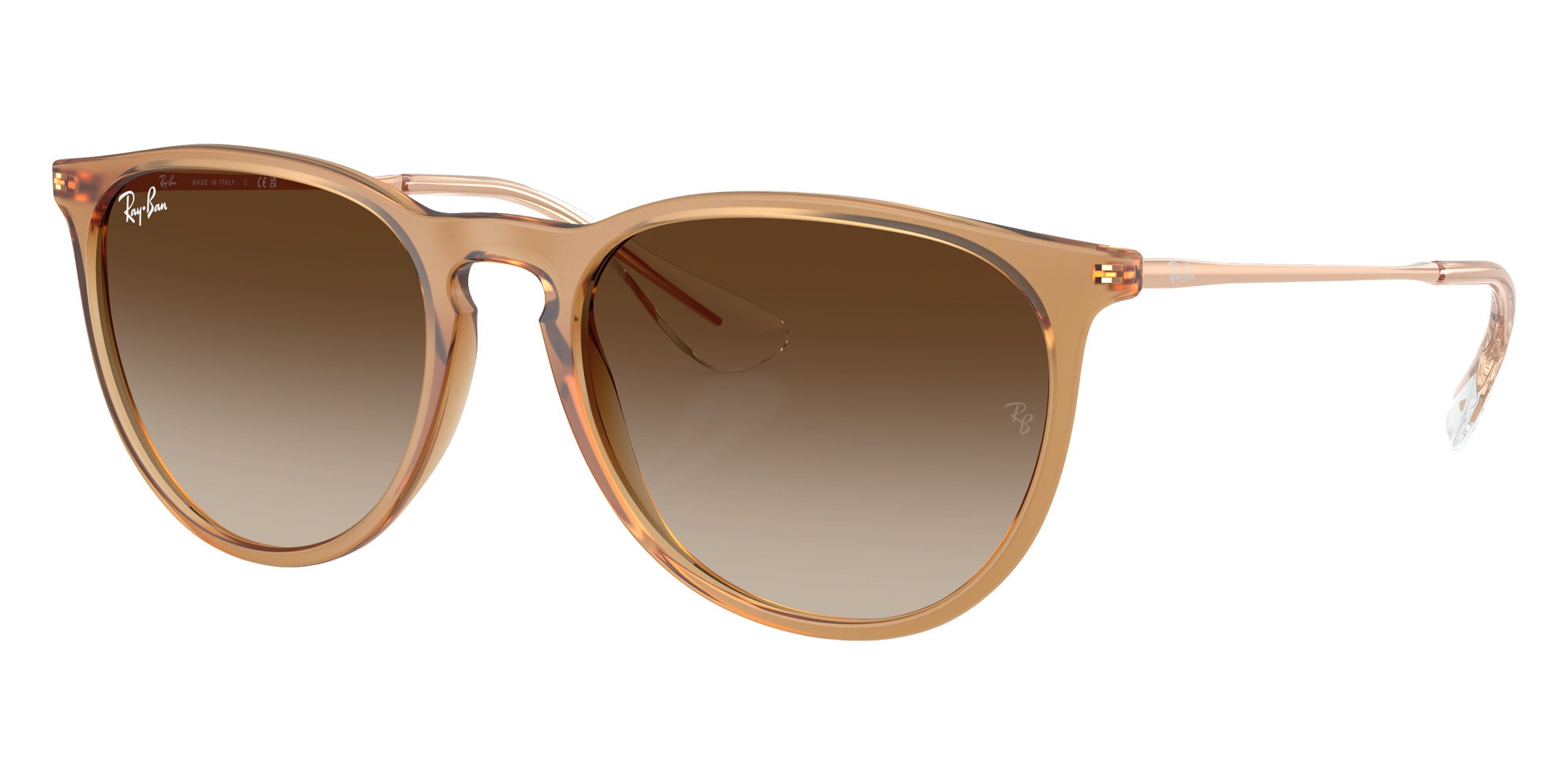 Ray-Ban® RB4171F RB4171F 681413 57 Sunglasses - Rubber Beige