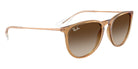 Ray-Ban® RB4171F RB4171F 681413 57 Sunglasses - Rubber Beige
