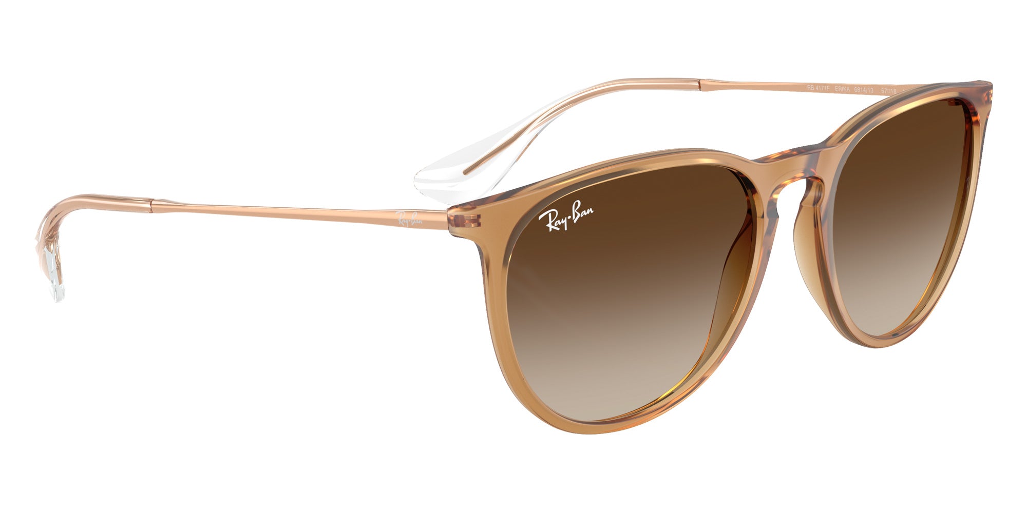 Ray-Ban® RB4171F RB4171F 681413 57 Sunglasses - Rubber Beige