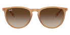 Ray-Ban® RB4171F RB4171F 681413 57 Sunglasses - Rubber Beige